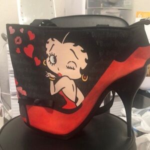 Vintage Betty Boop handbag